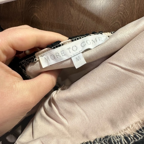 MORE TO COME Black Lace Mini Dress - Picture 4 of 5